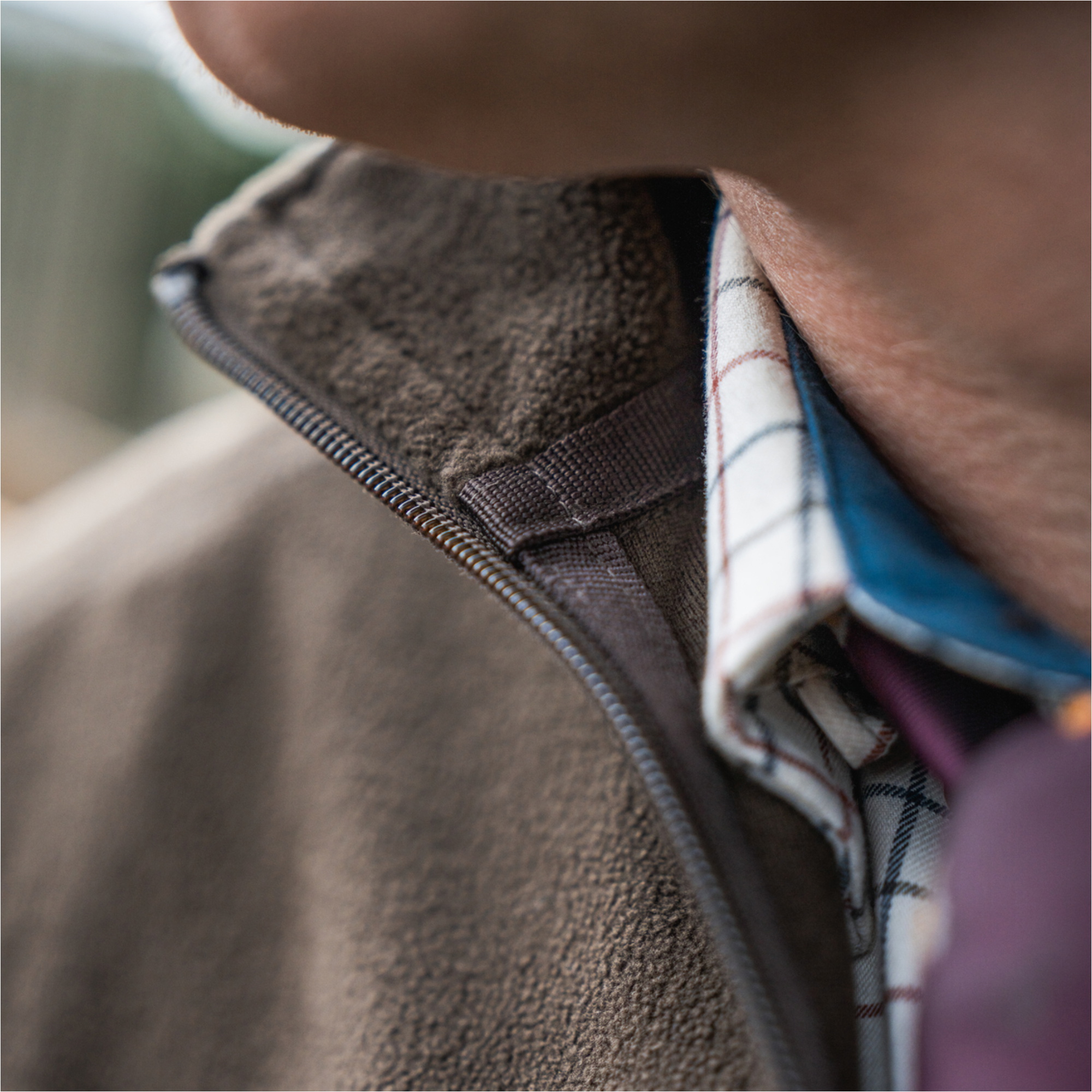 2025 Seeland Homme Benjamin Zip Mi-chemin 4026600300 - Pine Green